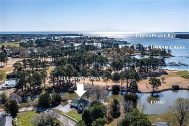 This thoughtfully designed, one-level charmer offers stunning on Indian Creek Yacht and Country Club in Virginia - for sale on GolfHomes.com, golf home, golf lot