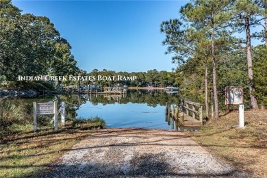 This thoughtfully designed, one-level charmer offers stunning on Indian Creek Yacht and Country Club in Virginia - for sale on GolfHomes.com, golf home, golf lot