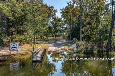 This thoughtfully designed, one-level charmer offers stunning on Indian Creek Yacht and Country Club in Virginia - for sale on GolfHomes.com, golf home, golf lot