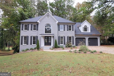 Renovations are complete! This huge home comes complete with a on Brookstone Golf and Country Club in Georgia - for sale on GolfHomes.com, golf home, golf lot