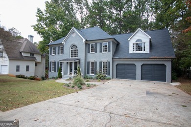 Renovations are complete! This huge home comes complete with a on Brookstone Golf and Country Club in Georgia - for sale on GolfHomes.com, golf home, golf lot