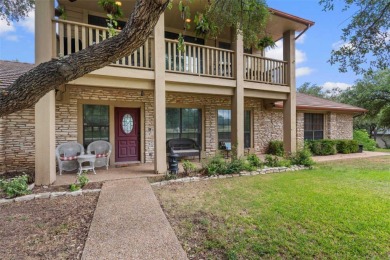 Lovely 3-bedroom, 2-bath home is perfectly positioned on a on Yaupon Golf Course Lakeway in Texas - for sale on GolfHomes.com, golf home, golf lot