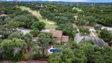 Lovely 3-bedroom, 2-bath home is perfectly positioned on a on Yaupon Golf Course Lakeway in Texas - for sale on GolfHomes.com, golf home, golf lot