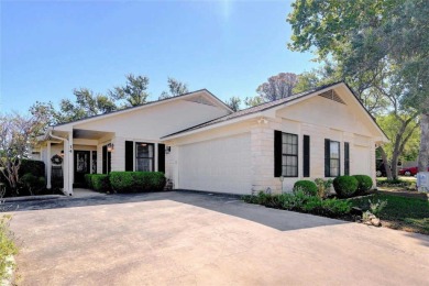 Welcome to this enchanting home in the serene Par View Village on Quicksand At Woodcreek Golf Club in Texas - for sale on GolfHomes.com, golf home, golf lot