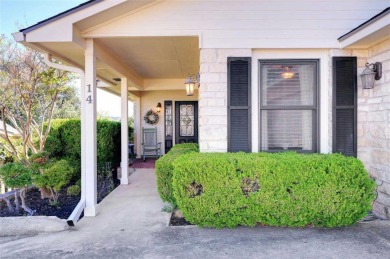 Welcome to this enchanting home in the serene Par View Village on Quicksand At Woodcreek Golf Club in Texas - for sale on GolfHomes.com, golf home, golf lot