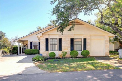 Welcome to this enchanting home in the serene Par View Village on Quicksand At Woodcreek Golf Club in Texas - for sale on GolfHomes.com, golf home, golf lot