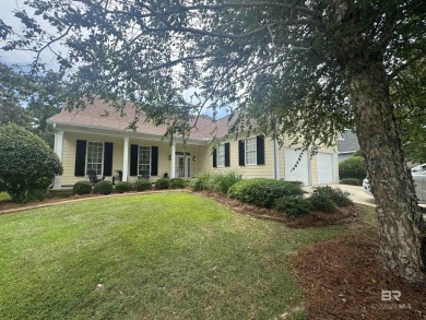 Pride of ownership shines throughout this stunning home in the on TimberCreek Golf Club in Alabama - for sale on GolfHomes.com, golf home, golf lot
