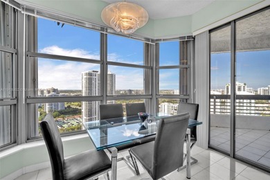 Penthouse living at Mystic Pointe Tower 200. This impeccably on Turnberry Isle Resort and Club in Florida - for sale on GolfHomes.com, golf home, golf lot