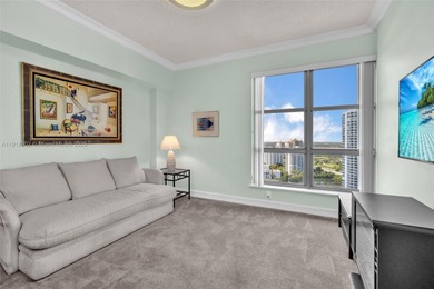 Penthouse living at Mystic Pointe Tower 200. This impeccably on Turnberry Isle Resort and Club in Florida - for sale on GolfHomes.com, golf home, golf lot