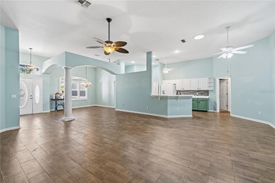 3 Bed | 2 Bath | 3 Car Garage | Golf Course Community | on Lakes of Lady Lake Golf Course in Florida - for sale on GolfHomes.com, golf home, golf lot