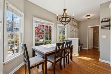 PRICE IMPROVEMENT! Welcome to your new home in the heart of the on Hamilton Mill Golf Club in Georgia - for sale on GolfHomes.com, golf home, golf lot