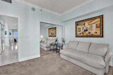 Penthouse living at Mystic Pointe Tower 200. This impeccably on Turnberry Isle Resort and Club in Florida - for sale on GolfHomes.com, golf home, golf lot