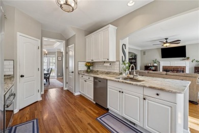 PRICE IMPROVEMENT! Welcome to your new home in the heart of the on Hamilton Mill Golf Club in Georgia - for sale on GolfHomes.com, golf home, golf lot