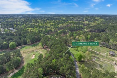 Discover the perfect canvas for your dream home on this on Reynolds Lake Oconee - The Oconee in Georgia - for sale on GolfHomes.com, golf home, golf lot