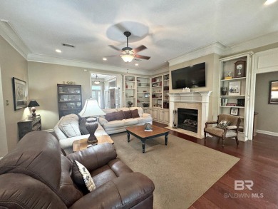 Pride of ownership shines throughout this stunning home in the on TimberCreek Golf Club in Alabama - for sale on GolfHomes.com, golf home, golf lot