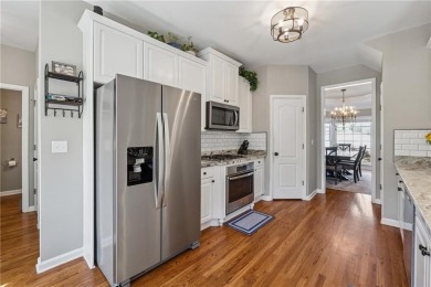 PRICE IMPROVEMENT! Welcome to your new home in the heart of the on Hamilton Mill Golf Club in Georgia - for sale on GolfHomes.com, golf home, golf lot
