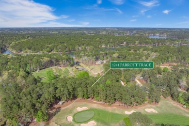 Discover the perfect canvas for your dream home on this on Reynolds Lake Oconee - The Oconee in Georgia - for sale on GolfHomes.com, golf home, golf lot