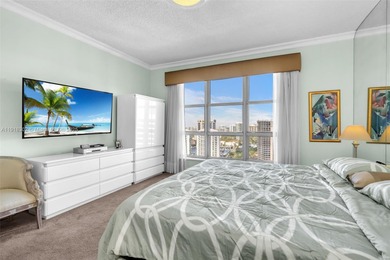 Penthouse living at Mystic Pointe Tower 200. This impeccably on Turnberry Isle Resort and Club in Florida - for sale on GolfHomes.com, golf home, golf lot