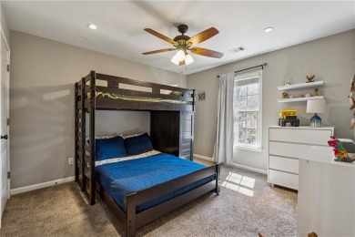 PRICE IMPROVEMENT! Welcome to your new home in the heart of the on Hamilton Mill Golf Club in Georgia - for sale on GolfHomes.com, golf home, golf lot