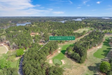 Discover the perfect canvas for your dream home on this on Reynolds Lake Oconee - The Oconee in Georgia - for sale on GolfHomes.com, golf home, golf lot