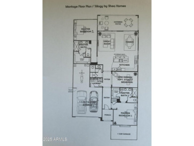 A rare opportunity to own an upgraded Montage model with a 4-car on Trilogy Golf Club At Vistancia in Arizona - for sale on GolfHomes.com, golf home, golf lot