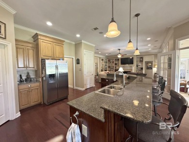 Pride of ownership shines throughout this stunning home in the on TimberCreek Golf Club in Alabama - for sale on GolfHomes.com, golf home, golf lot