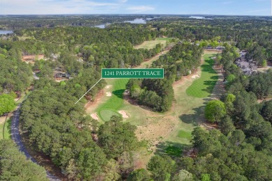 Discover the perfect canvas for your dream home on this on Reynolds Lake Oconee - The Oconee in Georgia - for sale on GolfHomes.com, golf home, golf lot