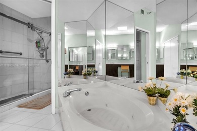 Penthouse living at Mystic Pointe Tower 200. This impeccably on Turnberry Isle Resort and Club in Florida - for sale on GolfHomes.com, golf home, golf lot