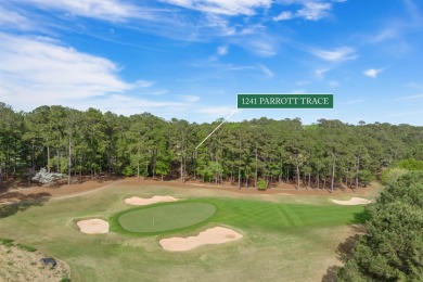 Discover the perfect canvas for your dream home on this on Reynolds Lake Oconee - The Oconee in Georgia - for sale on GolfHomes.com, golf home, golf lot