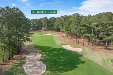 Discover the perfect canvas for your dream home on this on Reynolds Lake Oconee - The Oconee in Georgia - for sale on GolfHomes.com, golf home, golf lot