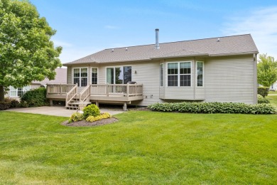 EXCEPTIONALLY UPGRADED GRANT MODEL IN DEL WEBB SUN CITY, HUNTLEY on Whisper Creek Golf Club in Illinois - for sale on GolfHomes.com, golf home, golf lot