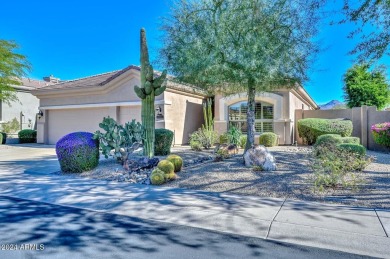 Welcome to this completely furnished, turn-key home situated on on Talon at Grayhawk Golf Course in Arizona - for sale on GolfHomes.com, golf home, golf lot