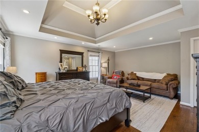 PRICE IMPROVEMENT! Welcome to your new home in the heart of the on Hamilton Mill Golf Club in Georgia - for sale on GolfHomes.com, golf home, golf lot