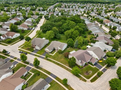 EXCEPTIONALLY UPGRADED GRANT MODEL IN DEL WEBB SUN CITY, HUNTLEY on Whisper Creek Golf Club in Illinois - for sale on GolfHomes.com, golf home, golf lot