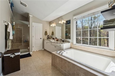 PRICE IMPROVEMENT! Welcome to your new home in the heart of the on Hamilton Mill Golf Club in Georgia - for sale on GolfHomes.com, golf home, golf lot
