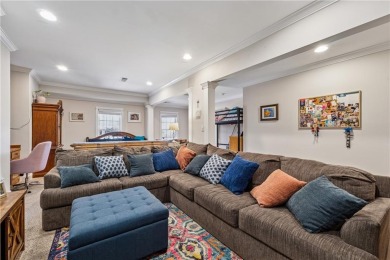 PRICE IMPROVEMENT! Welcome to your new home in the heart of the on Hamilton Mill Golf Club in Georgia - for sale on GolfHomes.com, golf home, golf lot