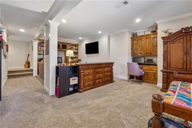 PRICE IMPROVEMENT! Welcome to your new home in the heart of the on Hamilton Mill Golf Club in Georgia - for sale on GolfHomes.com, golf home, golf lot