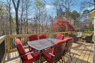 PRICE IMPROVEMENT! Welcome to your new home in the heart of the on Hamilton Mill Golf Club in Georgia - for sale on GolfHomes.com, golf home, golf lot