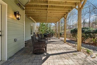 PRICE IMPROVEMENT! Welcome to your new home in the heart of the on Hamilton Mill Golf Club in Georgia - for sale on GolfHomes.com, golf home, golf lot