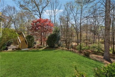 PRICE IMPROVEMENT! Welcome to your new home in the heart of the on Hamilton Mill Golf Club in Georgia - for sale on GolfHomes.com, golf home, golf lot