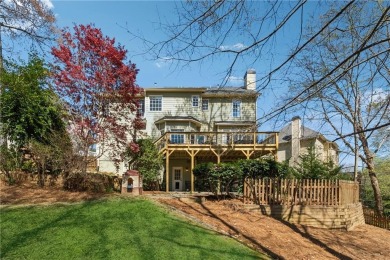 PRICE IMPROVEMENT! Welcome to your new home in the heart of the on Hamilton Mill Golf Club in Georgia - for sale on GolfHomes.com, golf home, golf lot