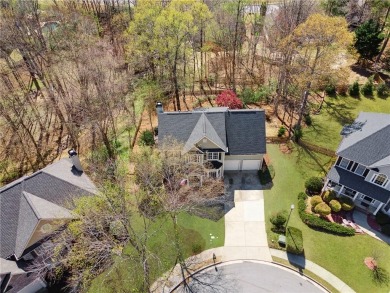 PRICE IMPROVEMENT! Welcome to your new home in the heart of the on Hamilton Mill Golf Club in Georgia - for sale on GolfHomes.com, golf home, golf lot