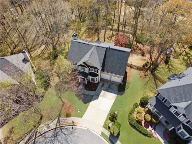 PRICE IMPROVEMENT! Welcome to your new home in the heart of the on Hamilton Mill Golf Club in Georgia - for sale on GolfHomes.com, golf home, golf lot