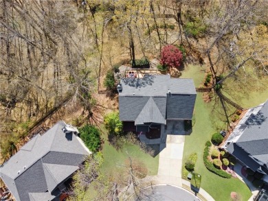 PRICE IMPROVEMENT! Welcome to your new home in the heart of the on Hamilton Mill Golf Club in Georgia - for sale on GolfHomes.com, golf home, golf lot