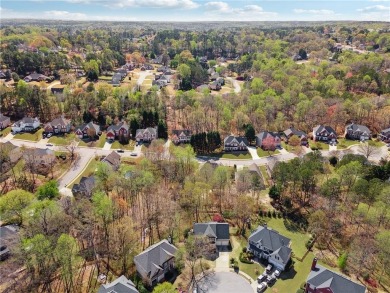 PRICE IMPROVEMENT! Welcome to your new home in the heart of the on Hamilton Mill Golf Club in Georgia - for sale on GolfHomes.com, golf home, golf lot