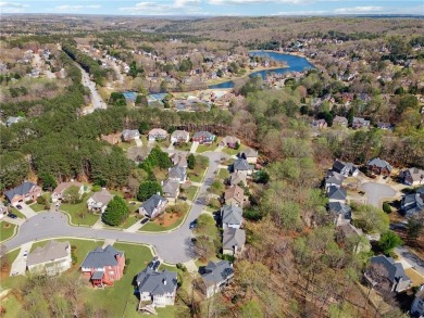 PRICE IMPROVEMENT! Welcome to your new home in the heart of the on Hamilton Mill Golf Club in Georgia - for sale on GolfHomes.com, golf home, golf lot