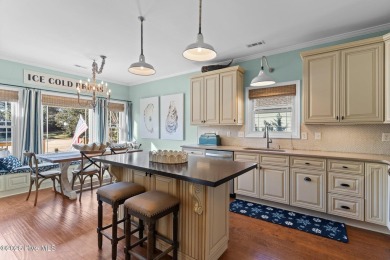 LOCATION!!! Discover coastal elegance in this exceptionally on Oak Island Golf Club in North Carolina - for sale on GolfHomes.com, golf home, golf lot