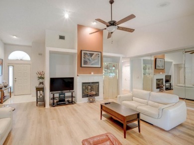Location! Location! Lovely 3 bedroom 2 bath villa style single on East Lake Woodlands Country Club in Florida - for sale on GolfHomes.com, golf home, golf lot