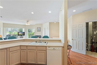 End unit at Bristol Bay with breathtaking lake views and a 12x30 on Seasons Ridge At Four Seasons in Missouri - for sale on GolfHomes.com, golf home, golf lot