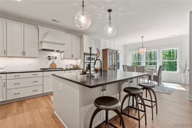 The PENNINGTON floor plan by RCI Builders has been expanded and on The Club At Viniterra in Virginia - for sale on GolfHomes.com, golf home, golf lot